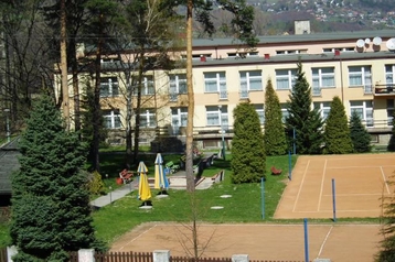 Poola Hotel Międzybrodzie Bialskie, Eksterjöör